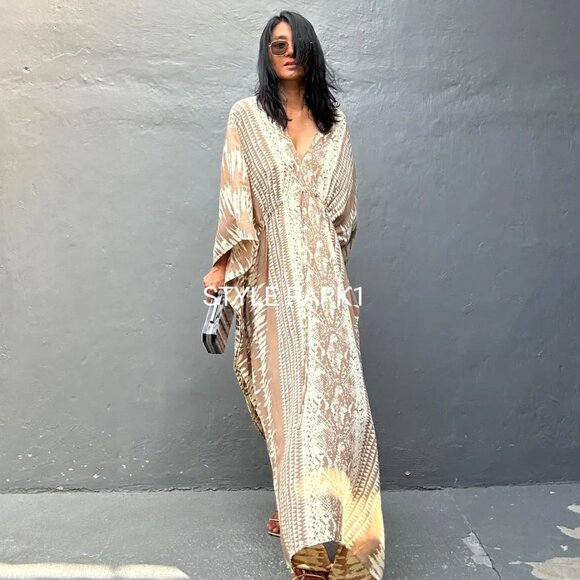 STYLE PARK KAFTAN DRESS - ONE SIZE - BNWT - Picture 8 of 10